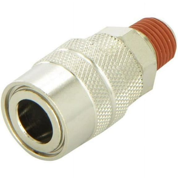 VIAIR 92813 1/4'' NPT Male Quick Connect Coupler