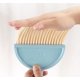 thumbnail image 4 of Small Broom and Dustpan Set for Home, Mini Clean Brush with Dust Pans Cute Hand Broom Brush Dust Pan with Hanger Hole(3PCS), 4 of 5