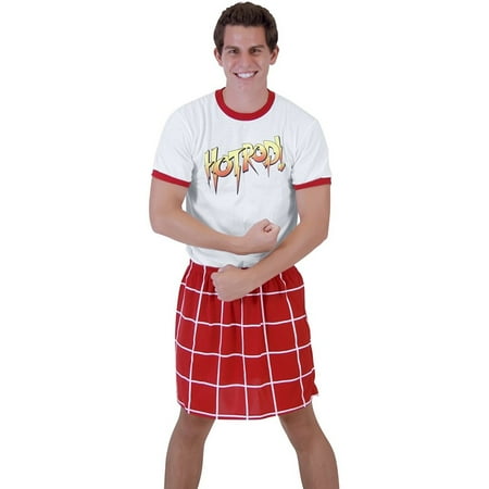 Rowdy Piper T-shirt and Kilt Costume Set