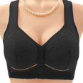 thumbnail image 2 of Women No Underwire Bras Full Coverage High Support Comfort Wireless Bralettes Everyday Bra, 2 of 3