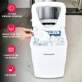 thumbnail image 4 of Frigidaire 26lb. Portable Countertop Icemaker - EFIC108 - WHITE, 4 of 11