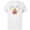 White, variant on Disney Princess Sleeping Beauty 65th Anniversary Rose Heart - Short Sleeve Cotton T-Shirt for Adults - Customized-Black