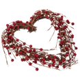 thumbnail image 1 of Heart Shaped Foam Garland for Decoration Pendant with Fresh Color and Vivid Form 12.5 Inches, 1 of 1