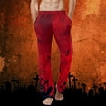 thumbnail image 3 of Yuncity Halloween Men's Pajama Pants Pumpkin Casual Leisure Homewear Pyjamas Pants M, 3 of 3