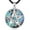 Colorful-abalone, variant on Tetragrammaton Amuleto de Proteccion Tetragrammaton Abalone Shell Necklace for Mens, Pentagram Jewelry Pentacle God Name Amulet Spiritual Gifts for Women, 24" Cord
