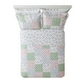 thumbnail image 4 of Simply Shabby Chic Reversible Ditsy Floral 3-Piece Quilt Set, Full/Queen, 4 of 5
