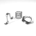 thumbnail image 3 of 2 PCS RV Water Heater Cam Lock, 1.5" Water Heater Detachable Accessories, Water Heater Cover Fastener Replacement, 3 of 6