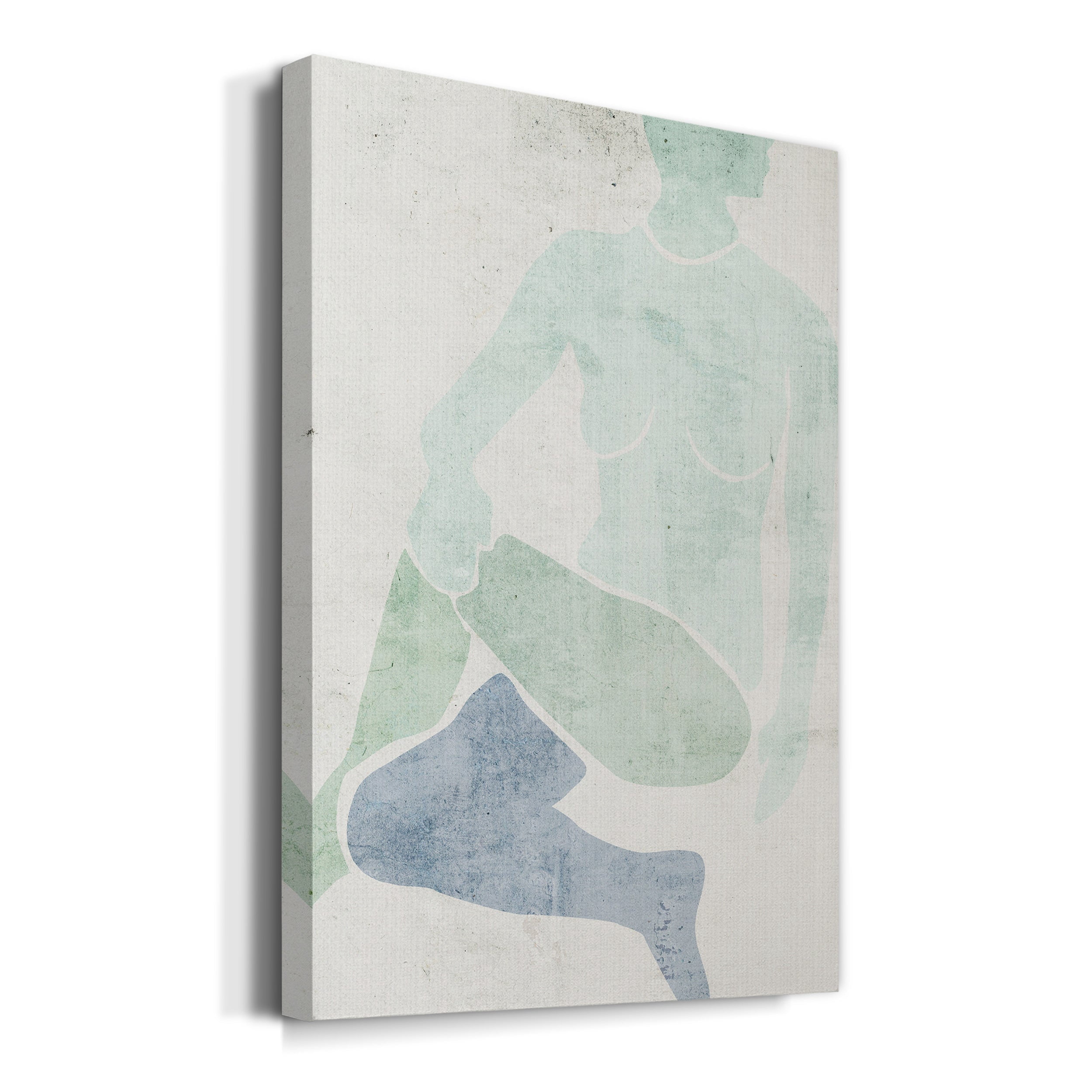 Stretching II Premium Gallery Wrapped Canvas - Ready to Hang