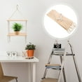 thumbnail image 6 of unbranded  White Shelving Unit Etagere Shelf Home Adornments Wall Storage Rack, 6 of 8