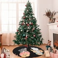 thumbnail image 7 of Sikiie Little Chef Gnome 30-48 inches {designName} Print Christmas Tree Skirt Snowman Xmas Tree Skirt with Edge Christmas Decorations for Holiday Party48", 7 of 7