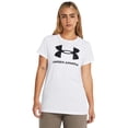 thumbnail image 1 of Camiseta Under Armour Live Sportstyle Graphic para mujer blanco/negro, 1 of 3