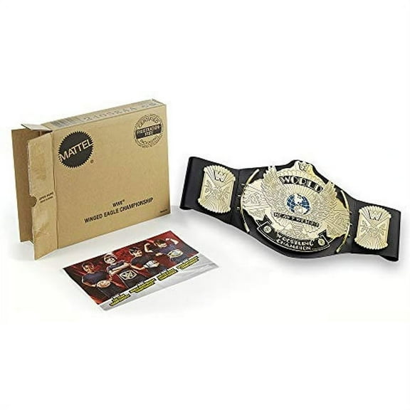 WWE Winged Eagle Belt