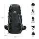 thumbnail image 2 of Paquete al aire libre Deporte al aire libre resistente al agua 50L senderismo Trekking Camping viaje mochila Pack montañismo escalada mochila con protector de lluvia Lixada  Paquete al aire libre, 2 of 4