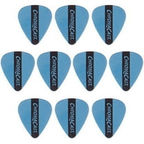 ChromaCast Dura Pick Guitar Pick, 10 Pack, Yellow