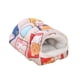 thumbnail image 2 of Cama cueva para mascotas, cama para gatos, otoño/invierno, cálida, casa para perros pequeños, portátil y acogedora para interiores Estilo A, 2 of 2