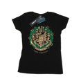 thumbnail image 1 of Harry Potter Womens Christmas Wreath Cotton T-Shirt, 1 of 5