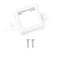 thumbnail image 1 of Hearth & Gear Universal Light Bracket Clip For Secure And Adjustable Fixture Installation With Easy Grip Design Clamps for Crafts Two Hole Strap U Bracket 2 Tie Bar Clasp Right Angle Auto Clamp, 1 of 2