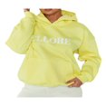 thumbnail image 1 of Women Spring Autumn Hoodie Long Sleeve Letter Hooded Sweatshirt with Pocket, 1 of 6