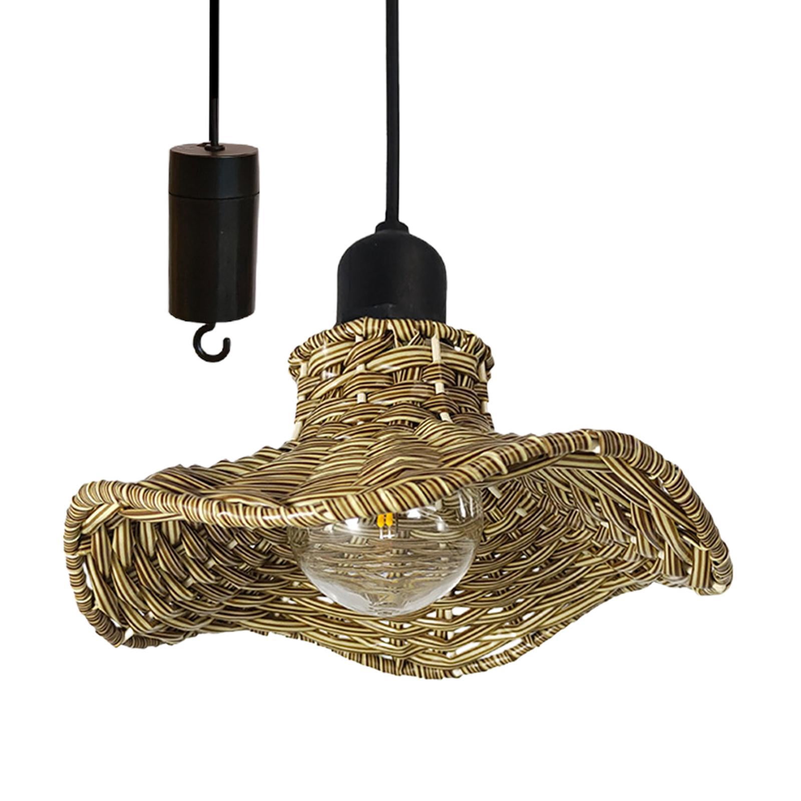 oshhnii Battery Operated Chandelier Easy to Install for Pergola Patio Kitchen Island