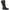 Black Faux Suede, variant on Women's Journee Collection Shelley-3 Wide Calf Knee High Slouch Boot Grey Faux Suede 9.5 M