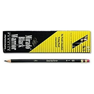 Black Matte Hexagon #2 Pencil, Eraser. Wooden. Non Toxic. 36 Pack. Exp –  ExpressPencils