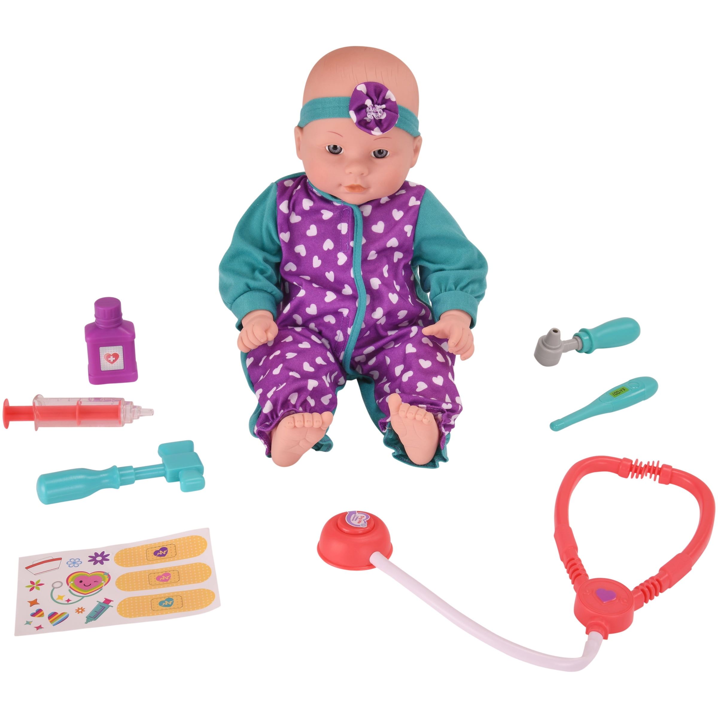 baby alive doctor walmart