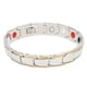 thumbnail image 1 of Pulsera Magnética ANGGREK Acero Titanio AHX2776, 1 of 8