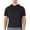 Black, variant on FRSASU Men's Short Sleeve Hoodie Gym Shirts Lightweight Quick-Dry Athletic Pullover Hooded Workout Fitness Tee White