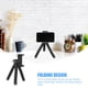 thumbnail image 3 of unbranded 2Ud Trípode Negro Para Teléfono Con Ajuste Telescópico Ideal Para Viajes Y Trabajo, 3 of 8