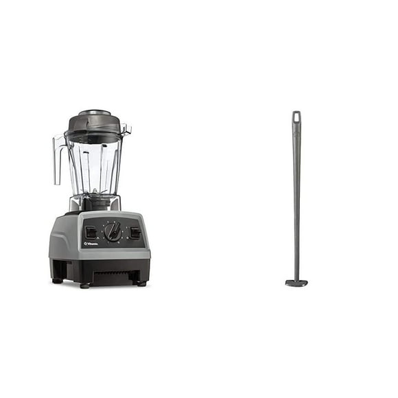 Licuadora Vitamix E310 con raspador para debajo de la cuchilla, 1,4 L y 2,2 HP