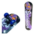 thumbnail image 3 of Patineta Con Luz Importacion SkateBoard Morado, 3 of 4