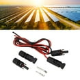 thumbnail image 1 of Cable Adaptador De Conector Solar, Cable De Carga Solar Resistencia A La Oxidación ABS Conexión Flexible Para Central Eléctrica Portátil, 1 of 7