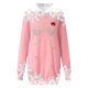 thumbnail image 3 of WILLBEST Vestido Largo Casual Con Estampado Navideño, Sudadera Larga Para Mujer, Top Informal Y Cómodo Para Las Fiestas, 2025 Elegante Y Acogedor Para La Temporada De Invierno., 3 of 3