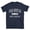 Navy, variant on Sugar Mountain North Carolina Classic Established Men's Cotton T-Shirt