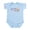 Sky Blue, variant on CafePress - My Daddy Loans Your Daddy Money Infant Bodysuit - Baby Light Bodysuit, Size Newborn - 24 Months