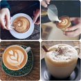 thumbnail image 5 of 400ml Stainless Steel Milk Frother,DIY Fancy Coffee Cream Foamer, Milk Cream Kitchen Tool, 5 of 5
