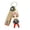 B, variant on 3D Cartoon Boy Figurine Keychain, Soft PVC Collectible Key Ring, Fashion Bag Pendant for Music Lovers( A )
