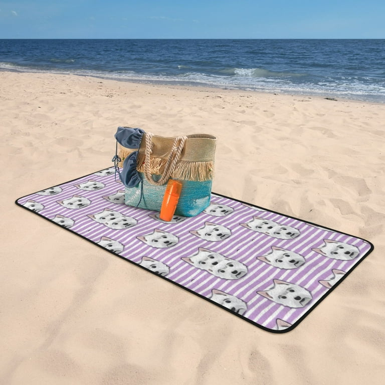 Westie 2024 beach towel