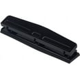 thumbnail image 1 of PAPER Metal 3 Hole Punch - Black - 10 Sheet Capacity - Hole Puncher Sold Individually, 1 of 5