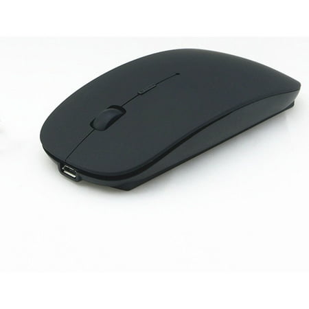 Bluetooth Anti-slip Ergonomics Wireless USB Charging Mouse for PC Laptop Mac (Wireless Mouse Best Company)