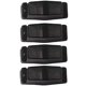 thumbnail image 5 of 4pcs Smoked White Front Grill Light LED Marker Lamp for, 5 of 5