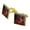 Gold, variant on Fantasy Dragon Chained Unleashed Square Cufflink Set - Silver or Gold