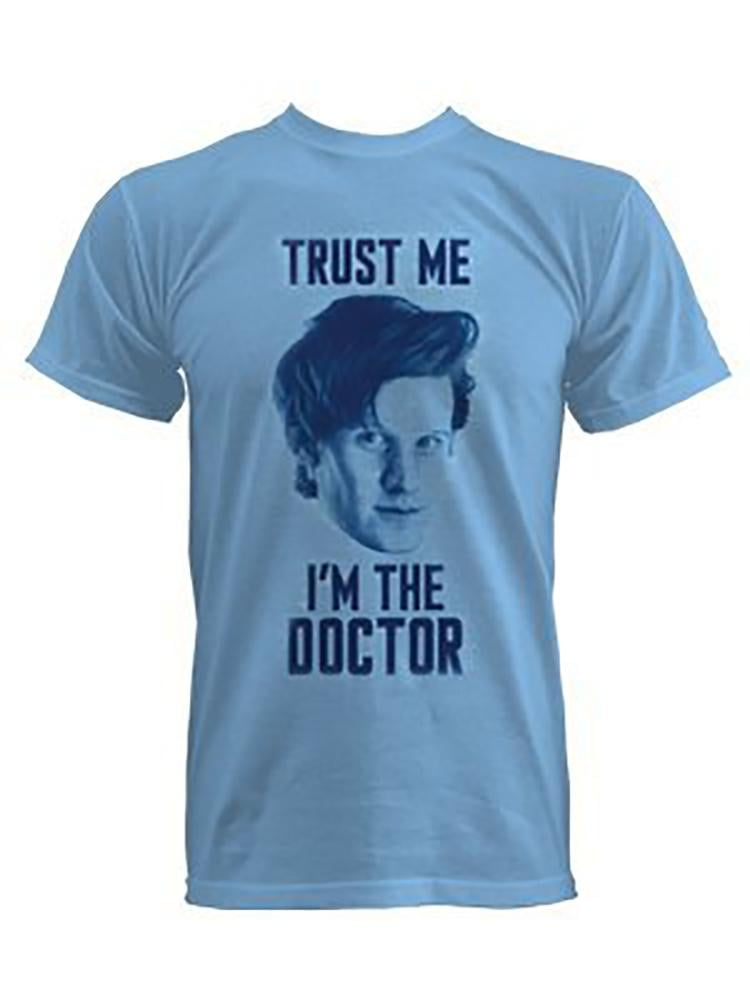 Doctor Who Series 7 Linear Tardis Men's Navy Blue T-Shirt 