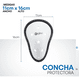 thumbnail image 3 of Concha Protectora Deportiva GIM Ligera, Resistente y Cómoda para Deportes de Contacto, 3 of 5