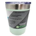 thumbnail image 2 of Zak! Designs 12oz Double Wall Stainless Steel Tumbler, Mint Green, 2 of 3