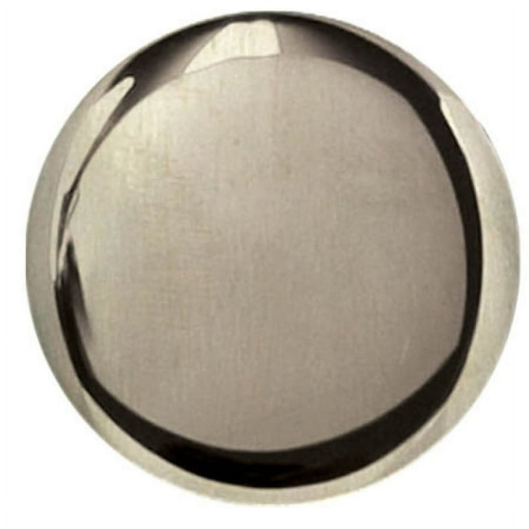 Westbrass Solid Brass Air Gap Cap Kit – 1-5/8” X 2-1/4”, Non-Skirted, Meets Plumbing Code For Dishwasher Safety