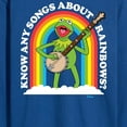 thumbnail image 3 of Muppets - Know Any Songs About Rainbows - Men's Long Sleeve T-Shirt, 3 of 5