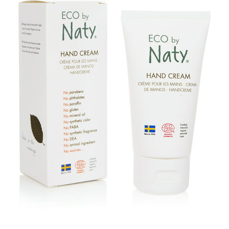 Eco by Naty Organic Hand Cream 1.7 Fl. Oz (Best Organic Hand Cream)