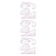 thumbnail image 3 of Injueey 4 Pieces Pattern Sewing Ruler DIY Tailor Calibrated Half-round Drawing Drafting Metric Dressmaking Clothing Manual Curve Type1 NO1, 3 of 6