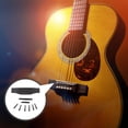 thumbnail image 2 of MasteelfCA 1 Ensemble Kit de Pont de Guitare Folk Selle et Écrou Outils de Réparation de Guitare, 2 of 7